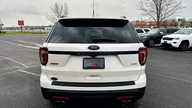 used 2019 Ford Explorer car, priced at $21,991