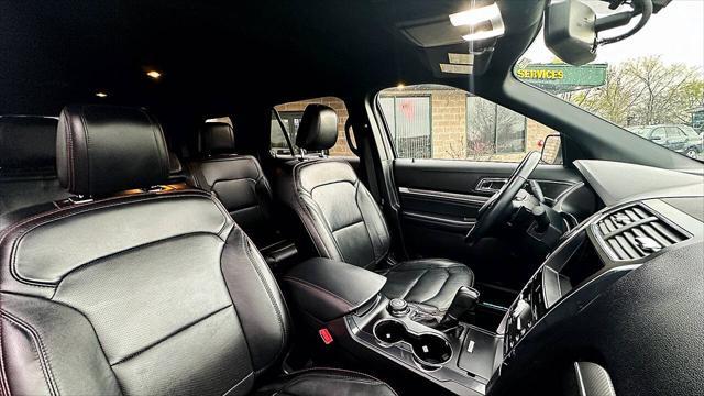 used 2019 Ford Explorer car, priced at $21,991