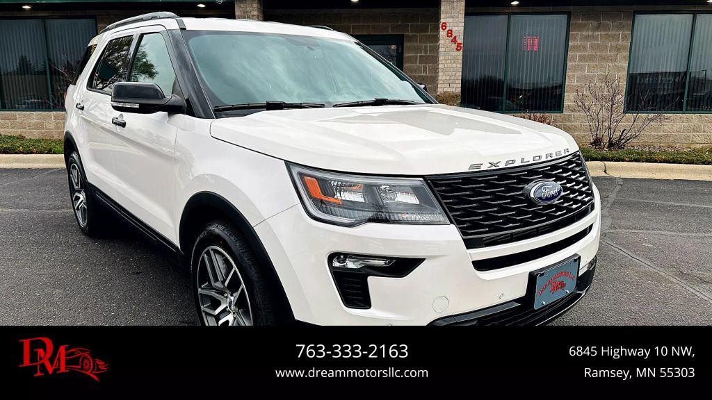 used 2019 Ford Explorer car, priced at $20,297