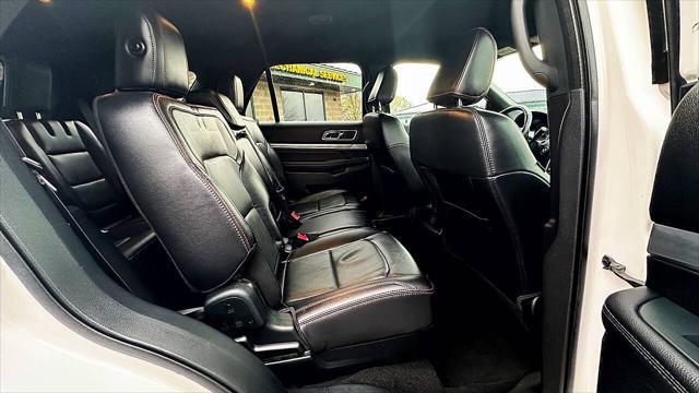 used 2019 Ford Explorer car, priced at $21,991