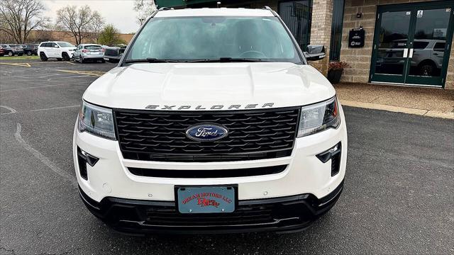used 2019 Ford Explorer car, priced at $21,991