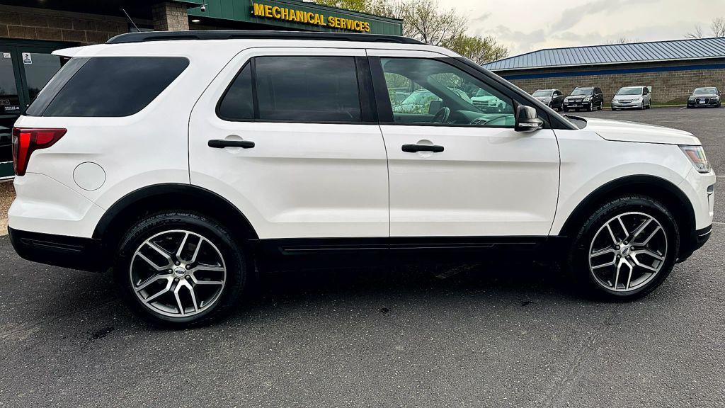 used 2019 Ford Explorer car, priced at $20,297