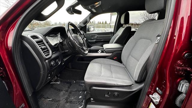 used 2021 Ram 1500 car, priced at $25,495