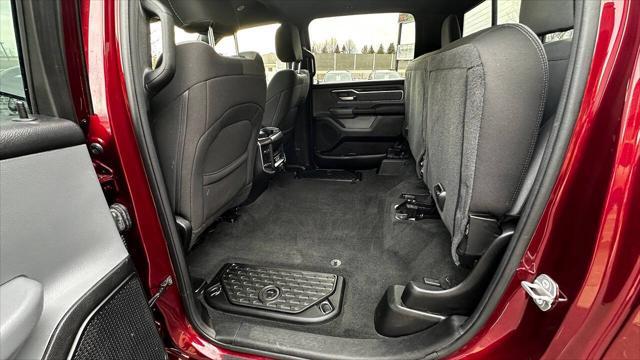 used 2021 Ram 1500 car, priced at $25,495
