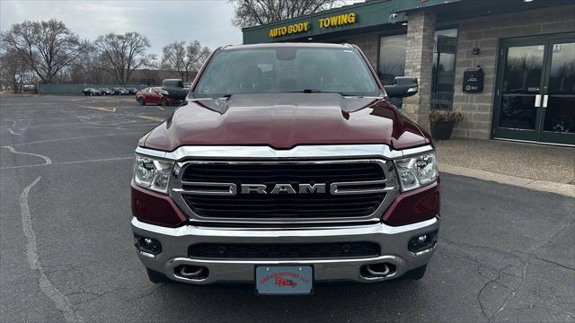 used 2021 Ram 1500 car, priced at $25,495