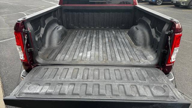 used 2021 Ram 1500 car, priced at $25,495