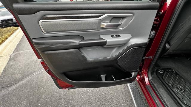 used 2021 Ram 1500 car, priced at $25,495