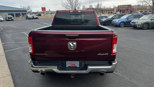 used 2021 Ram 1500 car, priced at $25,495