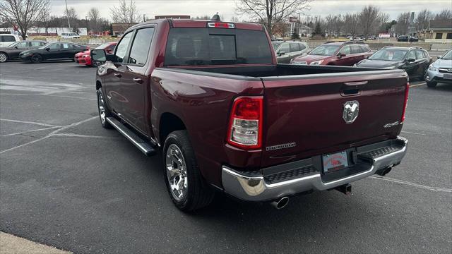 used 2021 Ram 1500 car, priced at $25,495