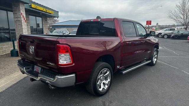 used 2021 Ram 1500 car, priced at $25,495