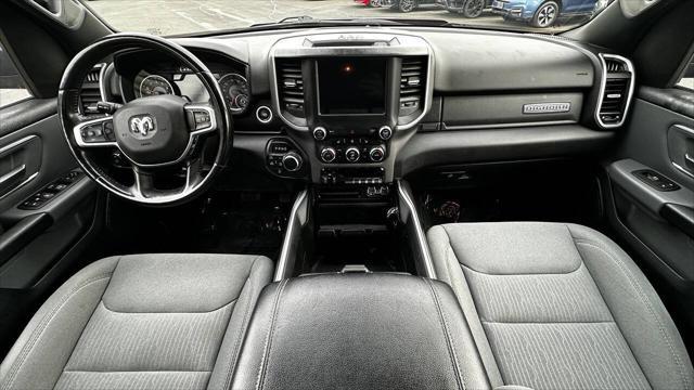 used 2021 Ram 1500 car, priced at $25,495
