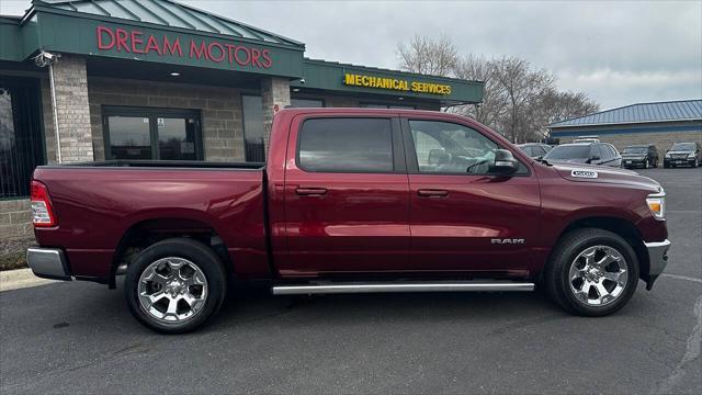 used 2021 Ram 1500 car, priced at $25,495
