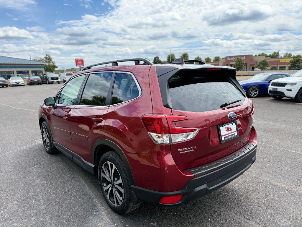used 2024 Subaru Forester car, priced at $22,994