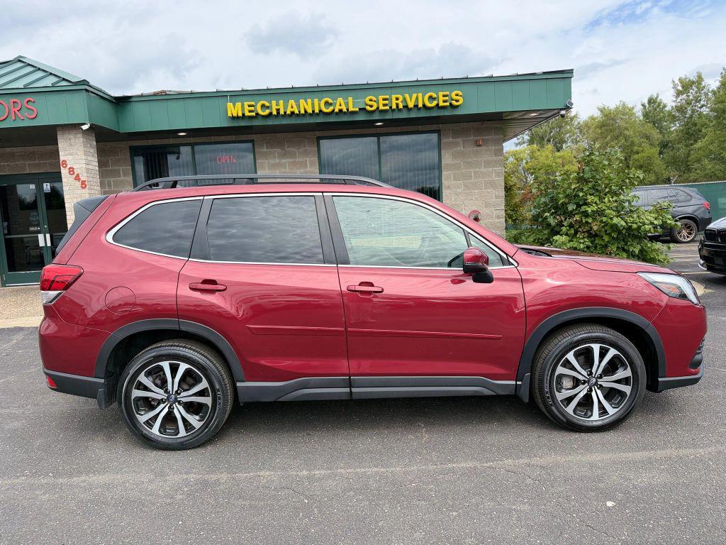 used 2024 Subaru Forester car, priced at $22,994