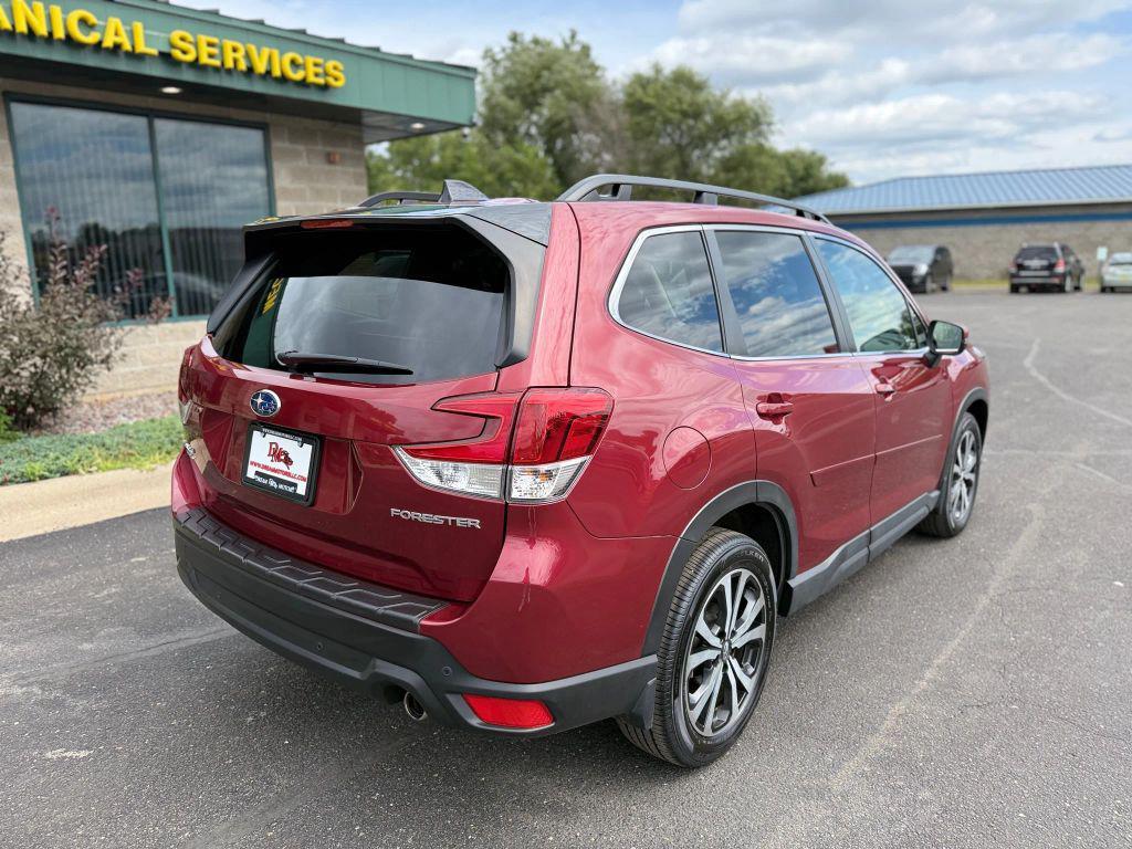 used 2024 Subaru Forester car, priced at $22,994