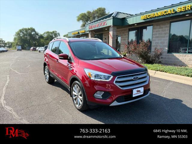 used 2018 Ford Escape car, priced at $13,499