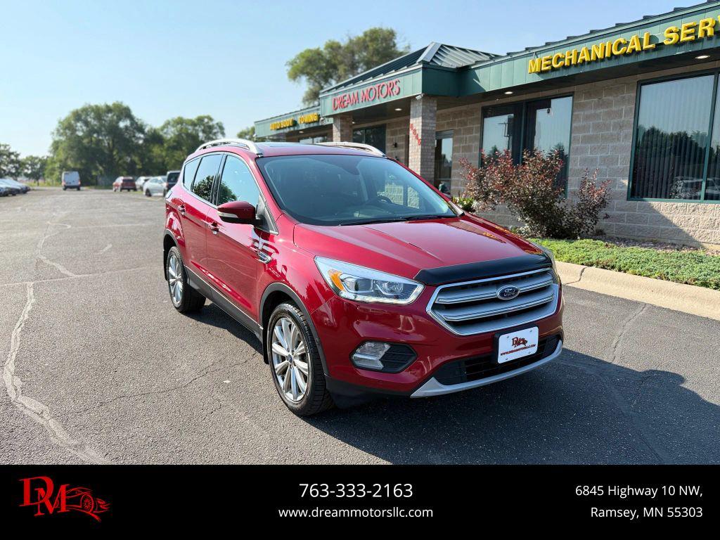 used 2018 Ford Escape car, priced at $13,499