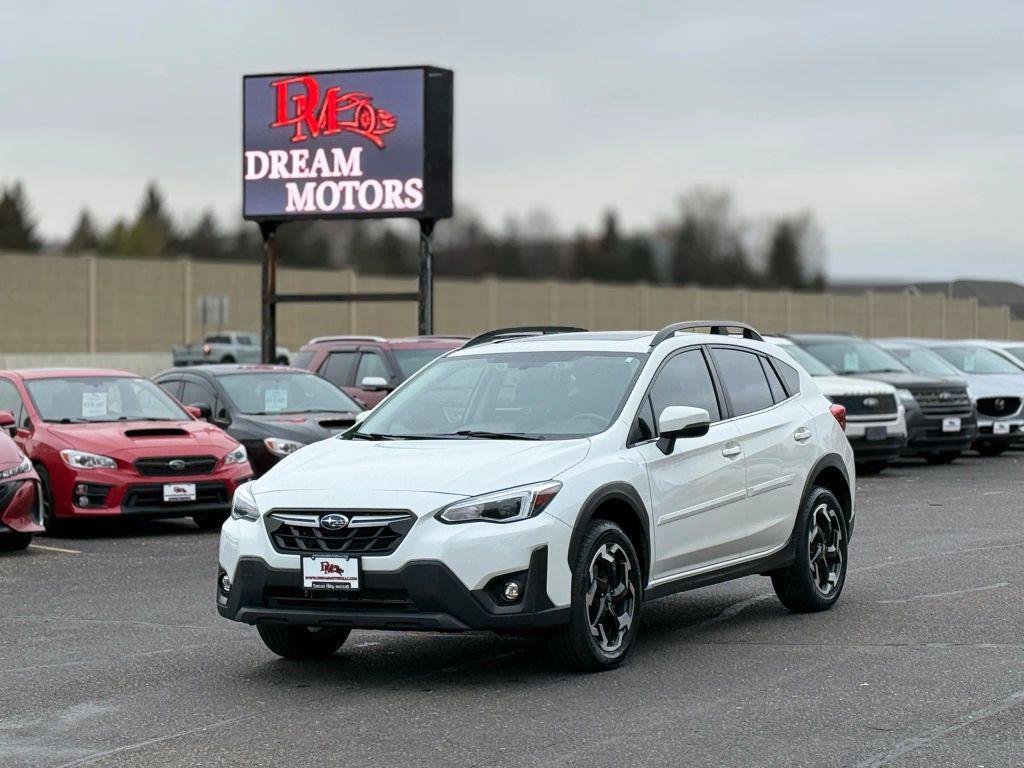 used 2023 Subaru Crosstrek car, priced at $19,497