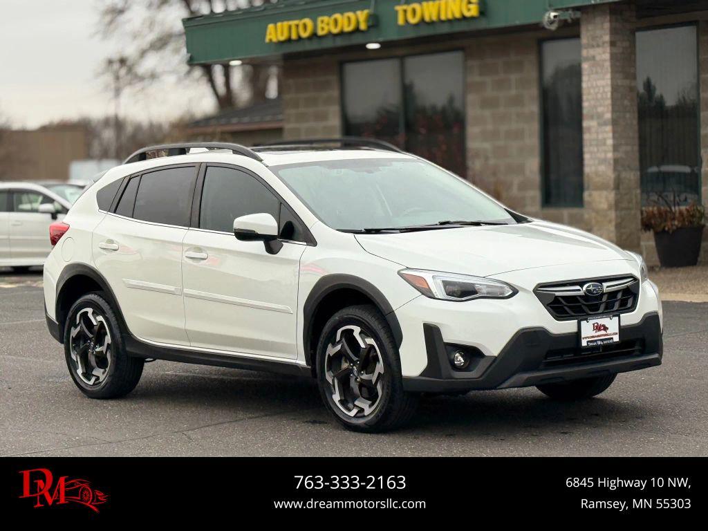 used 2023 Subaru Crosstrek car, priced at $19,497