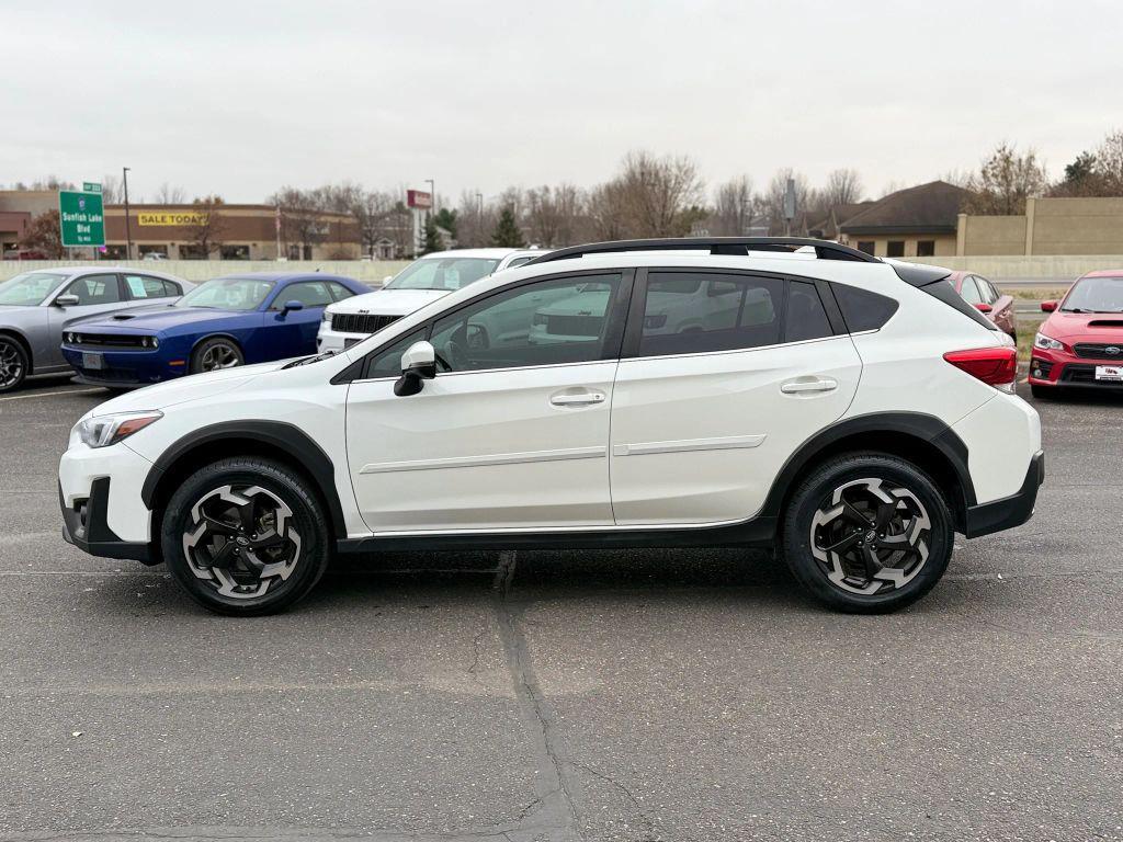 used 2023 Subaru Crosstrek car, priced at $19,497