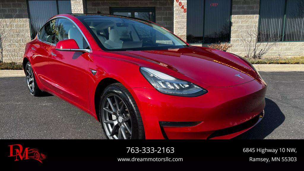 used 2020 Tesla Model 3 car, priced at $23,994
