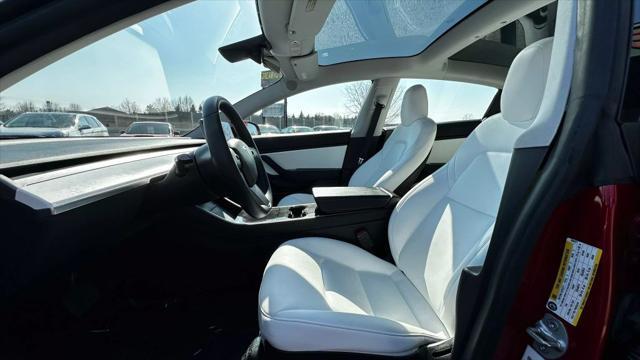 used 2020 Tesla Model 3 car, priced at $23,994