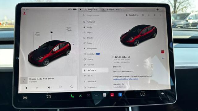 used 2020 Tesla Model 3 car, priced at $23,994
