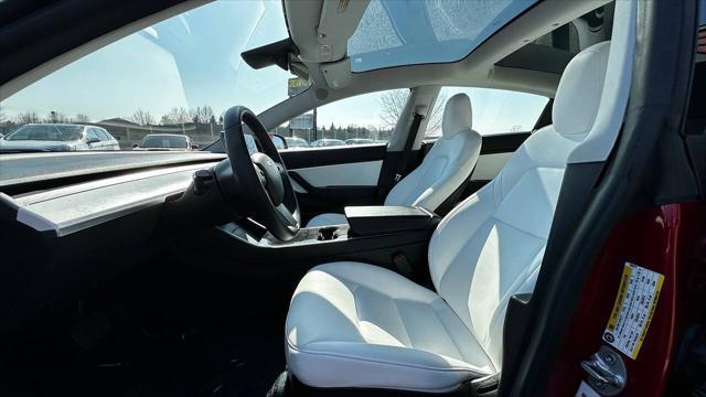 used 2020 Tesla Model 3 car, priced at $24,994