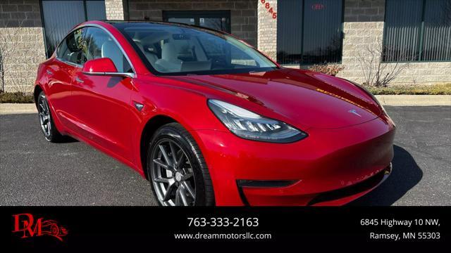 used 2020 Tesla Model 3 car, priced at $23,994