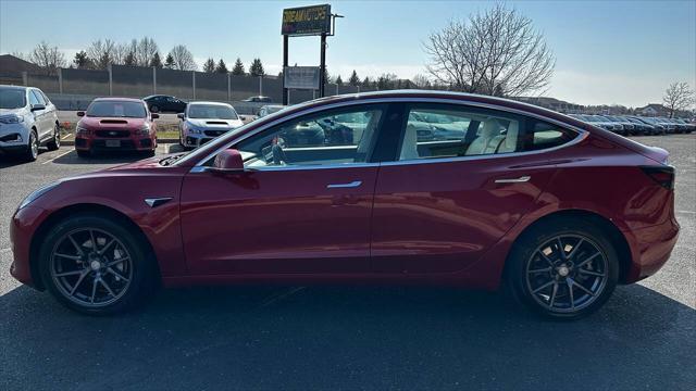 used 2020 Tesla Model 3 car, priced at $24,994