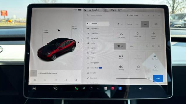 used 2020 Tesla Model 3 car, priced at $23,994