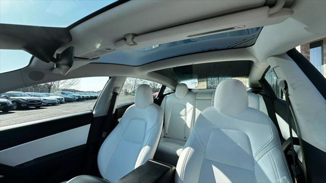 used 2020 Tesla Model 3 car, priced at $23,994