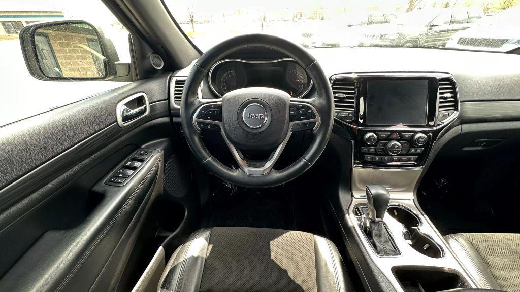 used 2021 Jeep Grand Cherokee car, priced at $20,497