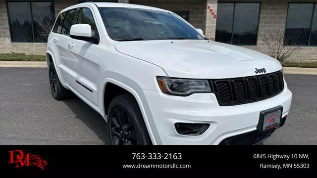 used 2021 Jeep Grand Cherokee car, priced at $21,994