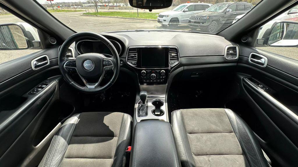 used 2021 Jeep Grand Cherokee car, priced at $20,497