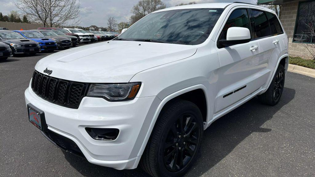 used 2021 Jeep Grand Cherokee car, priced at $20,497