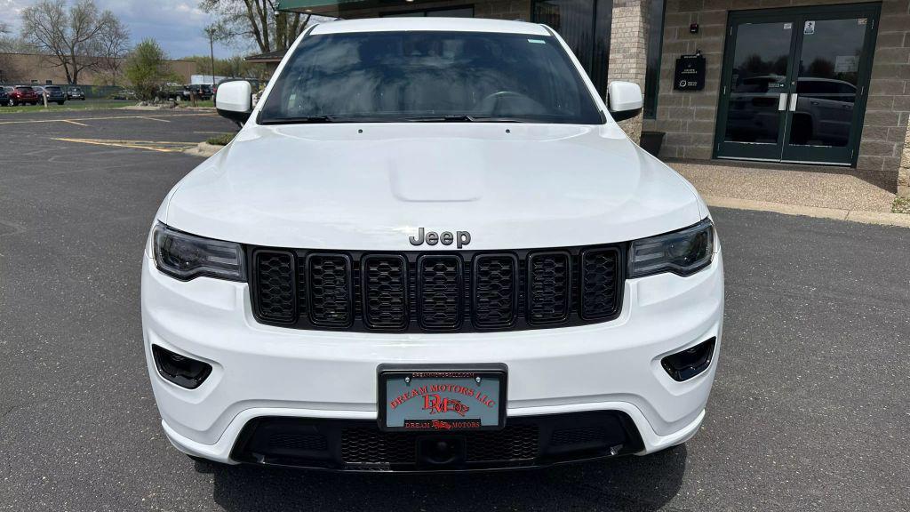 used 2021 Jeep Grand Cherokee car, priced at $20,497