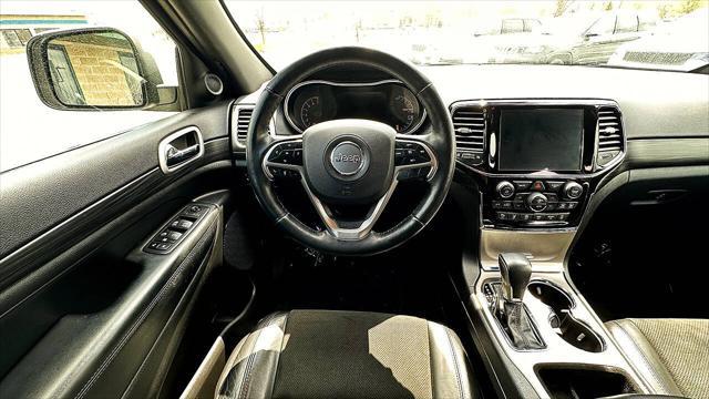 used 2021 Jeep Grand Cherokee car, priced at $23,494