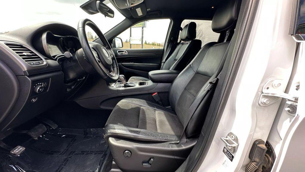 used 2021 Jeep Grand Cherokee car, priced at $20,497
