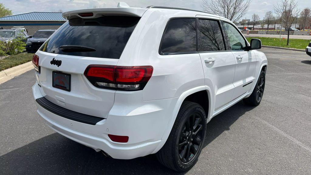 used 2021 Jeep Grand Cherokee car, priced at $20,497
