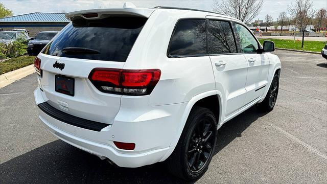 used 2021 Jeep Grand Cherokee car, priced at $23,494