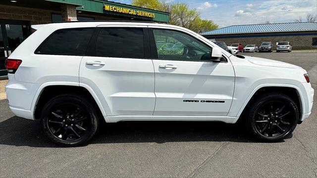 used 2021 Jeep Grand Cherokee car, priced at $23,494