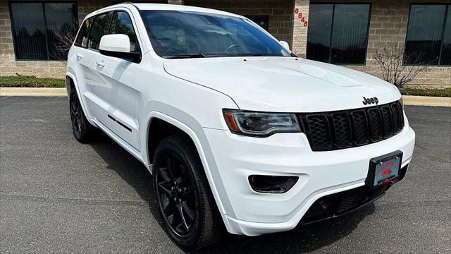 used 2021 Jeep Grand Cherokee car, priced at $23,494