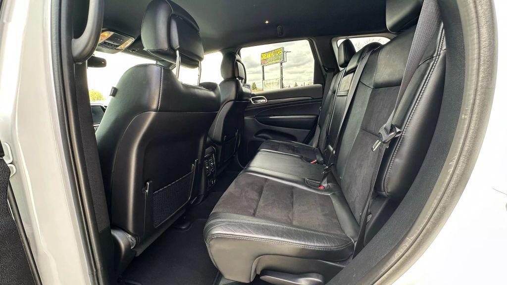used 2021 Jeep Grand Cherokee car, priced at $20,497