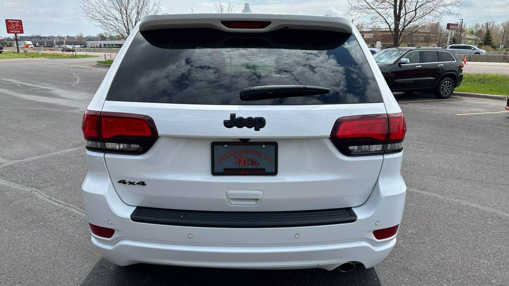 used 2021 Jeep Grand Cherokee car, priced at $20,497