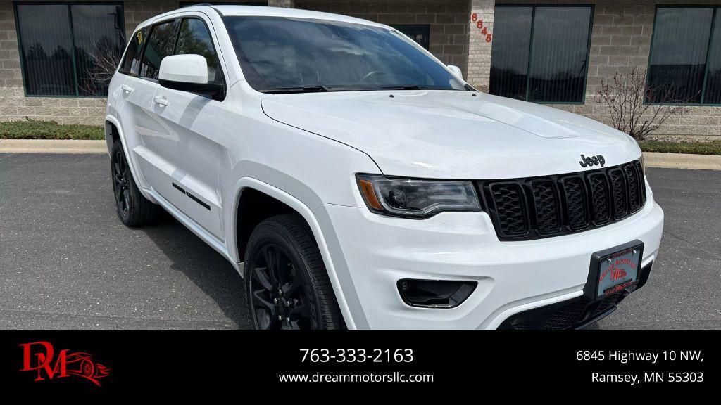 used 2021 Jeep Grand Cherokee car, priced at $21,994