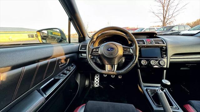 used 2018 Subaru WRX car, priced at $18,491