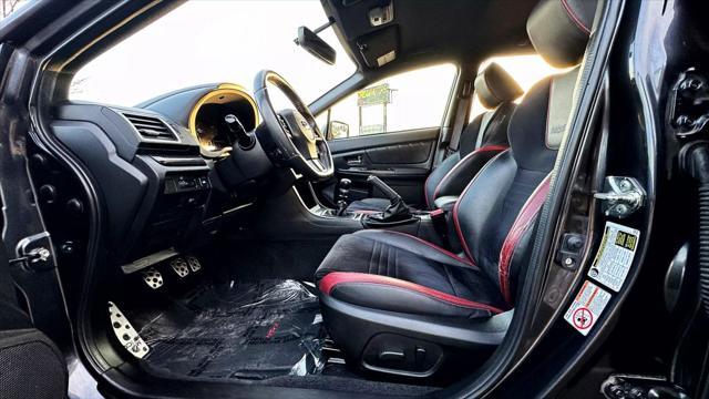 used 2018 Subaru WRX car, priced at $18,491