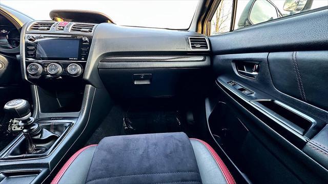 used 2018 Subaru WRX car, priced at $18,491