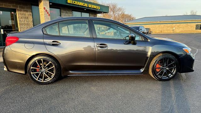 used 2018 Subaru WRX car, priced at $18,491